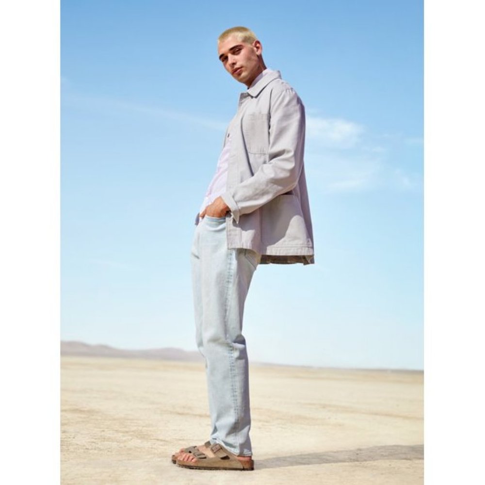 NEW Men's Jeans Pants size Organic Cotton 98% Organic Cotton 32x32